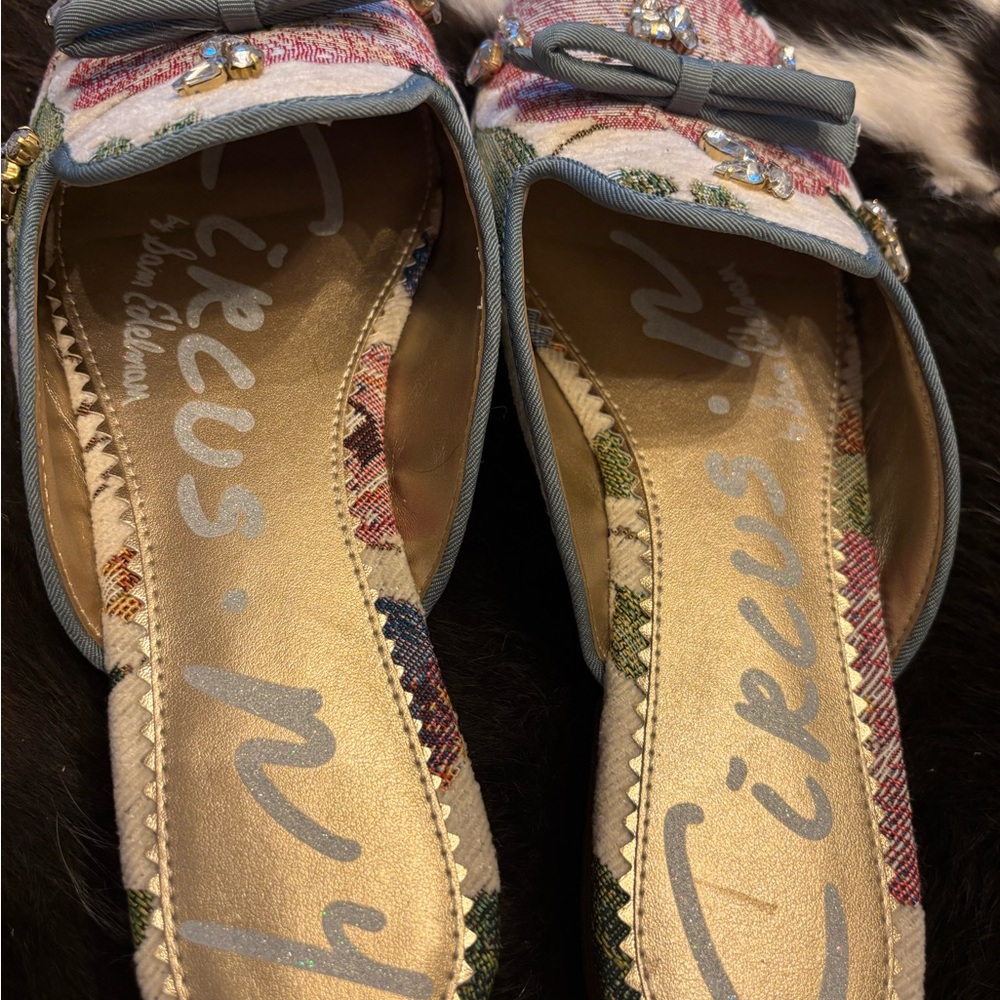 Circus by Sam Edelman Colorful Patterned Flats